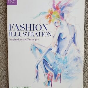 Fashion Illustration Book by Anna Kiper